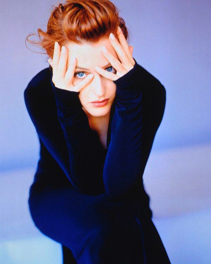 Dana Scully Da X Files Alle Foto Nuda Milleunadonna