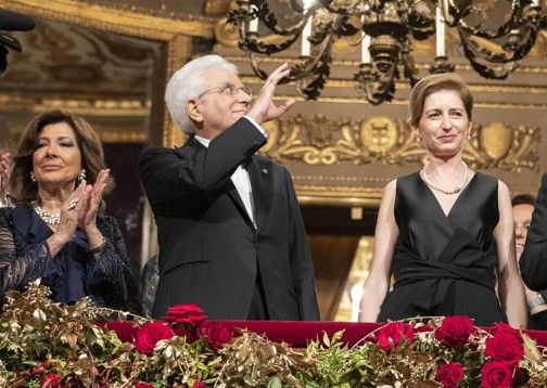 La Prima Alla Scala Con Tosca Ovazione Per Mattarella Milleunadonna