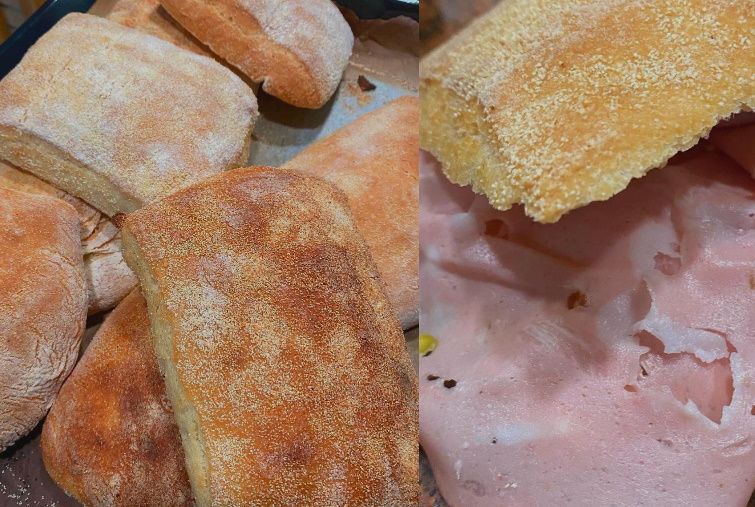 Ciabatta La Ricetta Del Pane Di Semola Da Gustare Con La Mortadella