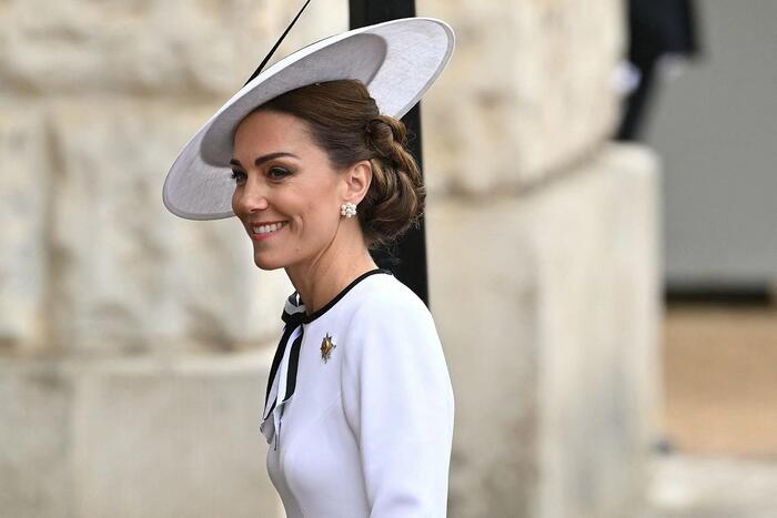 Il ritorno in pubblico di Kate Middleton