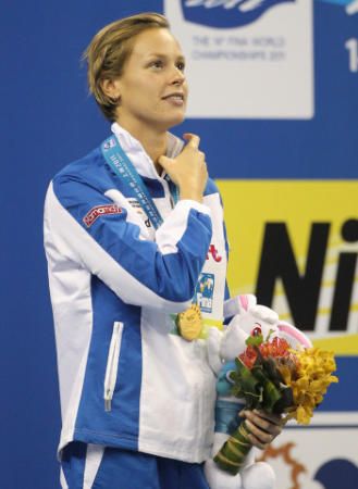 Auguri Federica Pellegrini 28 anni da campionessa