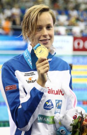 Auguri Federica Pellegrini 28 anni da campionessa