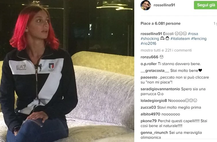 Foto in bikini su Instagram la campionessa della spada Rossella Fiamingo infiamma i followers