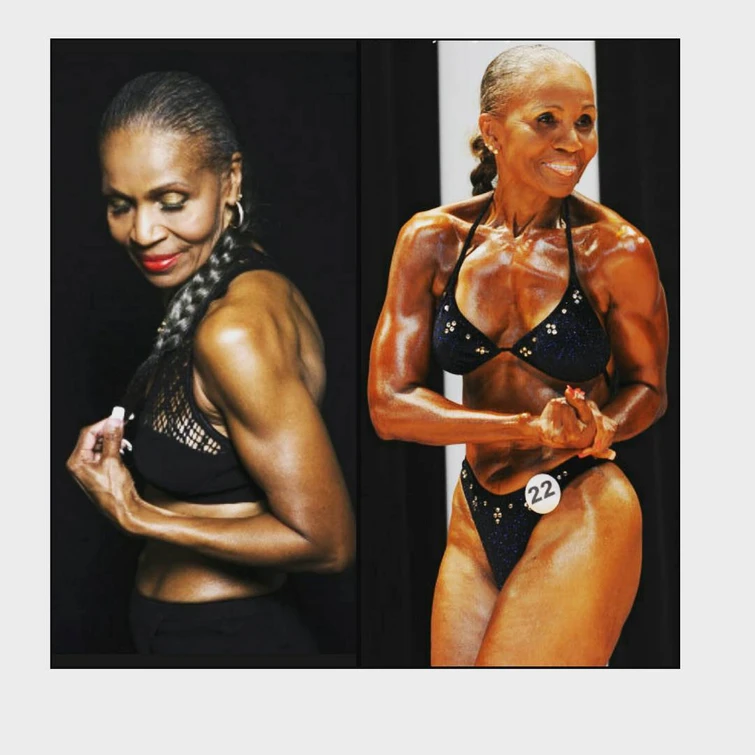 Ernestine Shepherd la body builder di 80 anni più vecchia del mondo