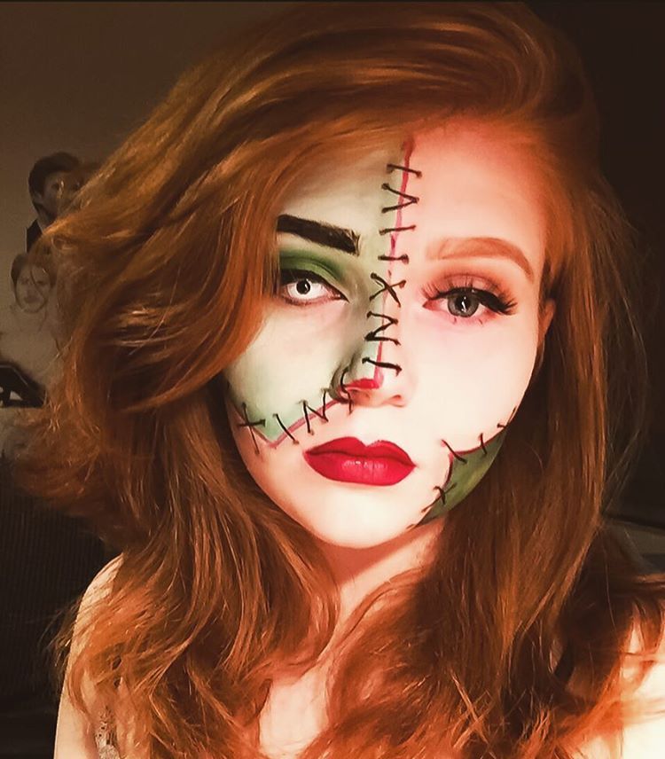 Trucco fai da te 40 idee da copiare per Halloween