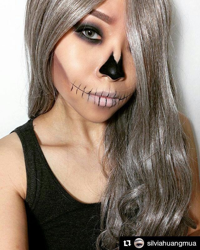 Trucco fai da te 40 idee da copiare per Halloween