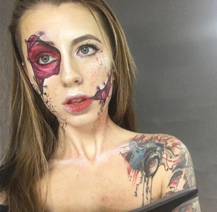 Trucco fai da te 40 idee da copiare per Halloween