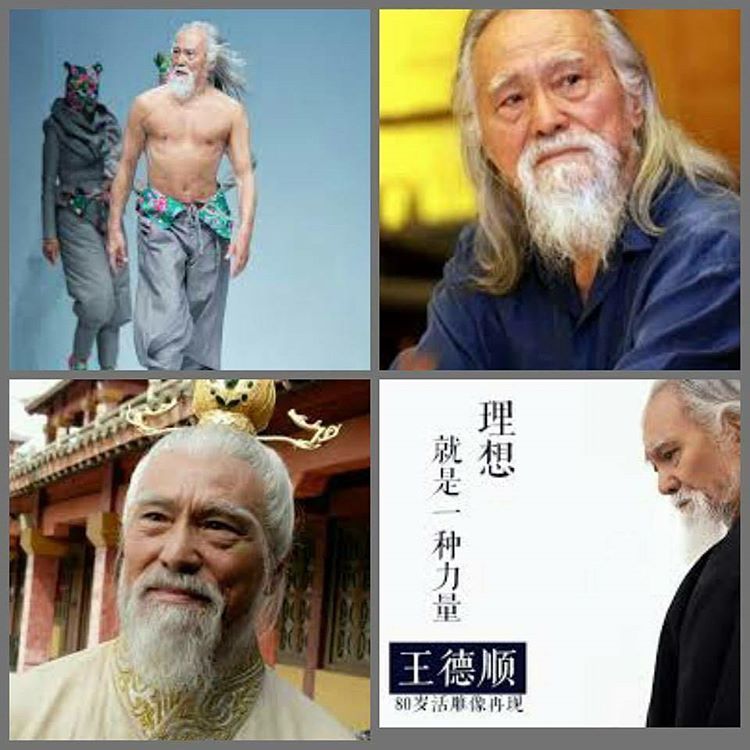 Wang Deshun si scopre modello a 80 anni e tutti impazziscono per lui