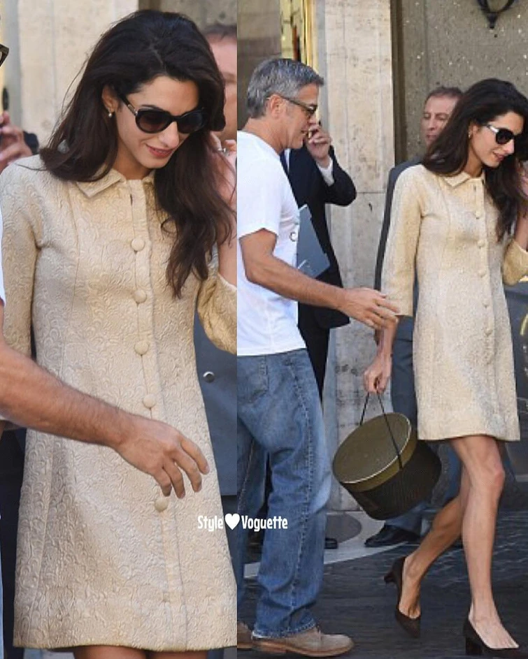 Per la prima volta Amal Clooney parla del marito George in pubblico