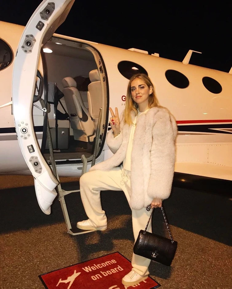 Chiara Ferragni da scandalo