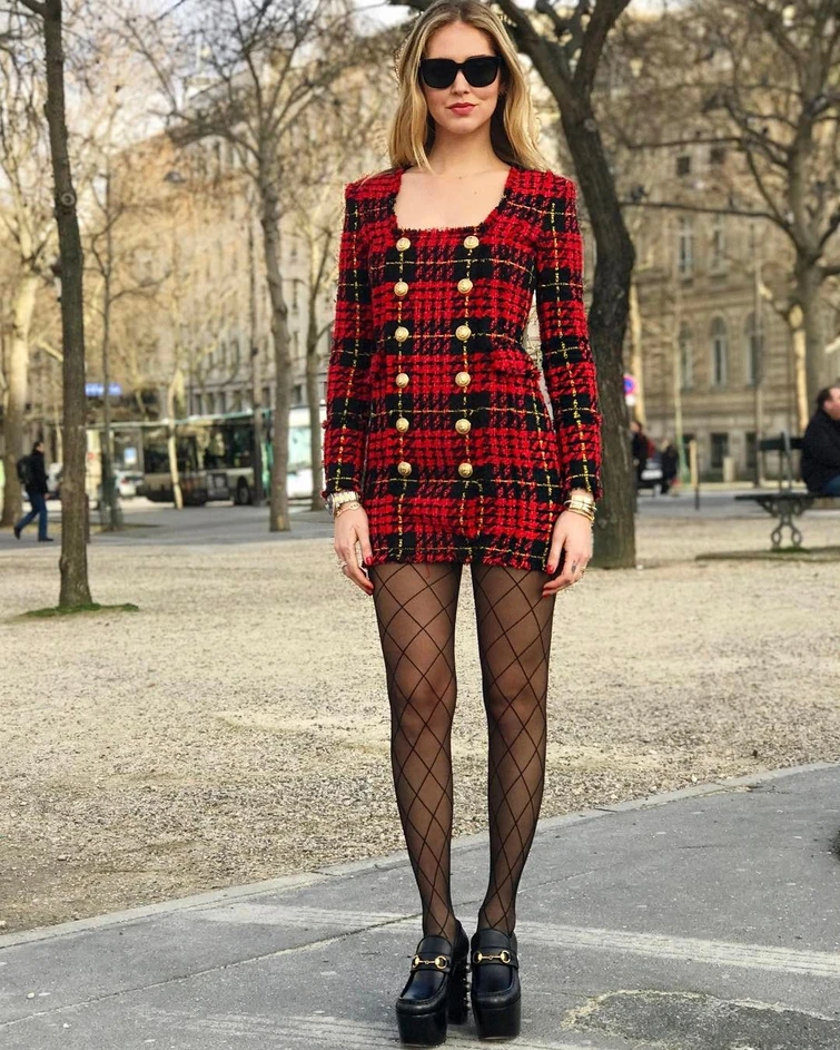 Chiara Ferragni da scandalo