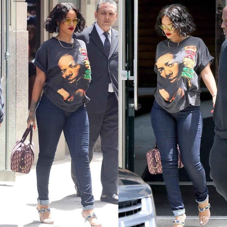 Rihanna sexsymbol indiscusso anche in sovrappeso