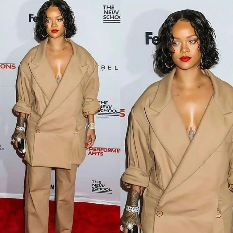 Rihanna sexsymbol indiscusso anche in sovrappeso