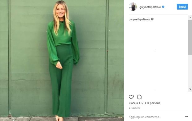 Gwyneth Paltrow a 45 anni è in perfetta forma con una dieta da fame