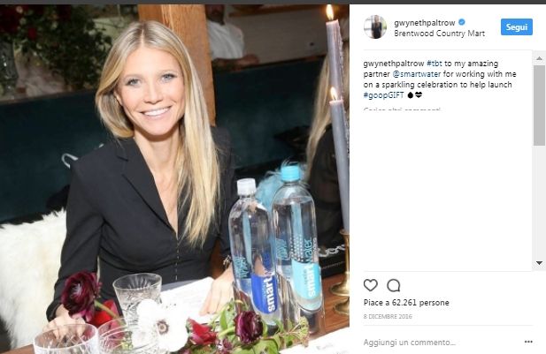 Gwyneth Paltrow a 45 anni è in perfetta forma con una dieta da fame