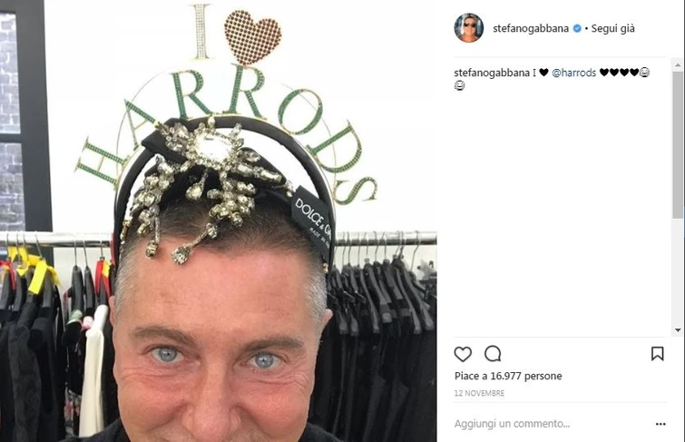 Stefano Gabbana Non voglio essere chiamato gay Sono un uomo