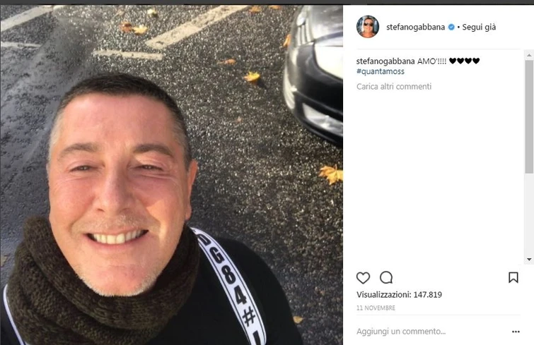 Stefano Gabbana Non voglio essere chiamato gay Sono un uomo