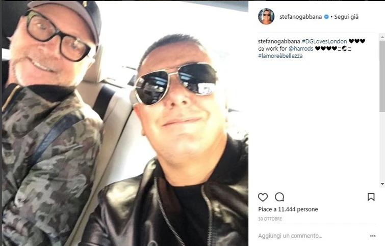 Stefano Gabbana Non voglio essere chiamato gay Sono un uomo