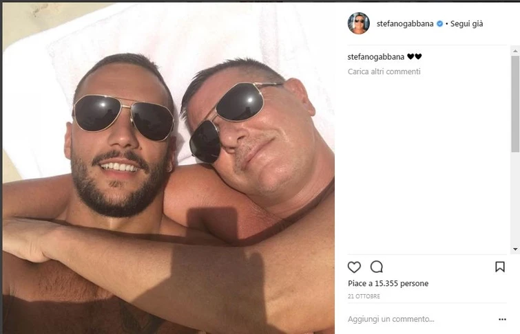 Dolce E Gabbana Il Nostro Amore Non Mai Finito Milleunadonna