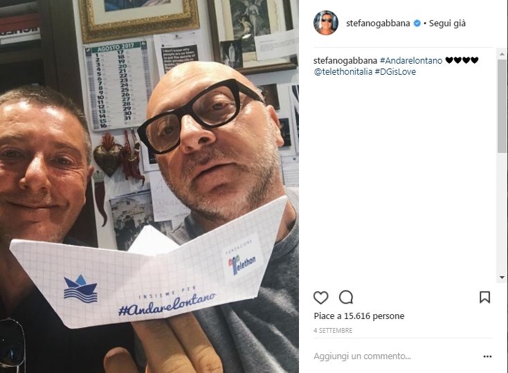 Stefano Gabbana Non voglio essere chiamato gay Sono un uomo