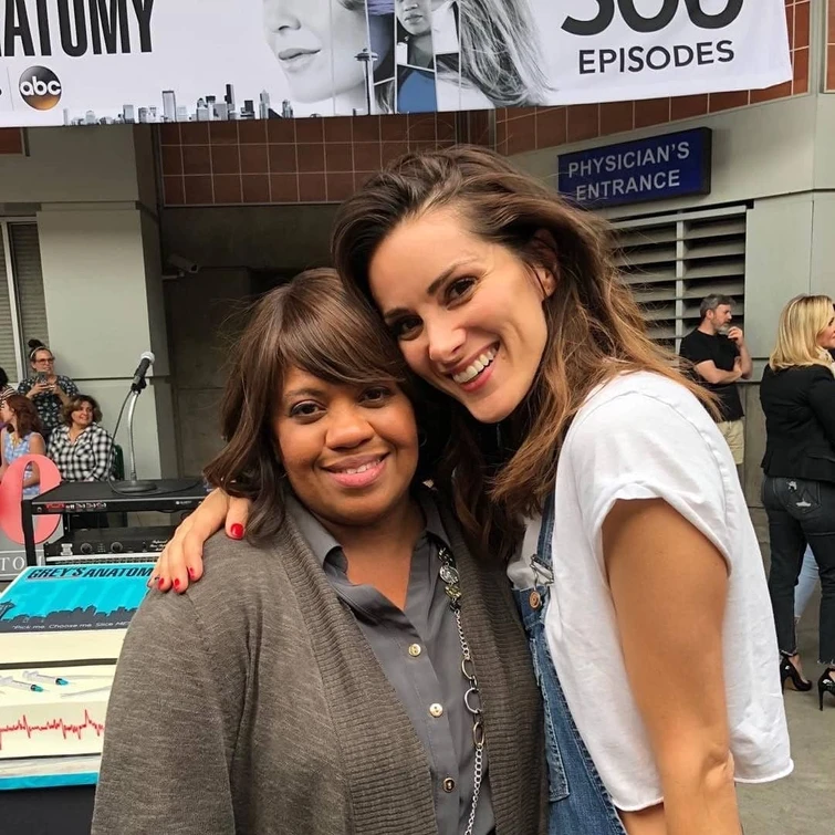 Stefania Spampinato una siciliana a Greys Anatomy