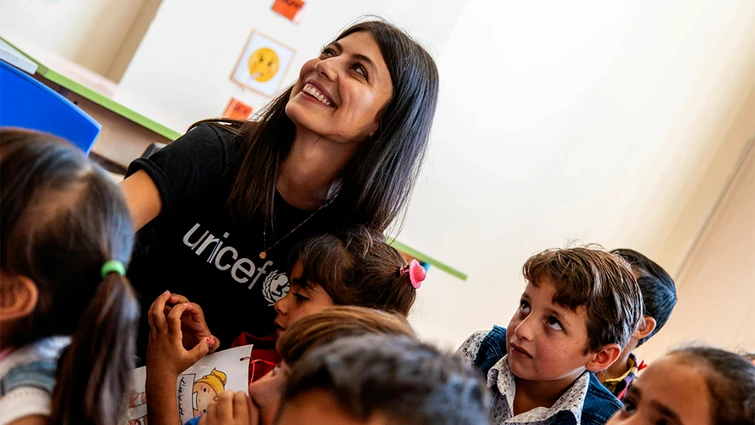 Alessandra Mastronardi Unicef 