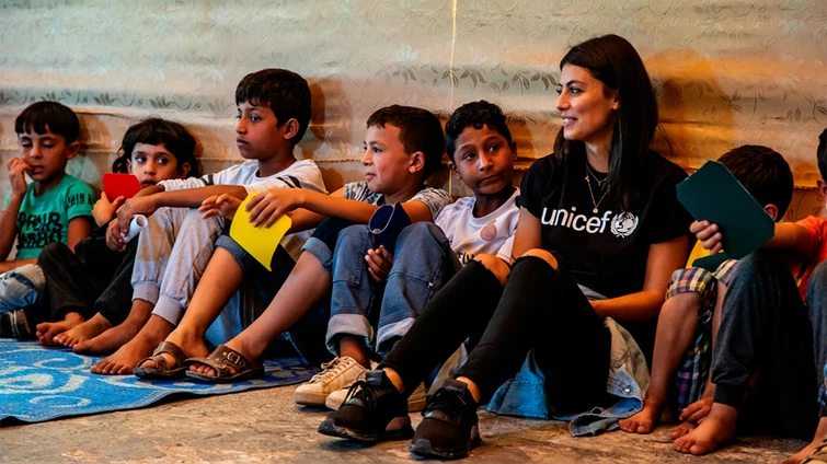 Alessandra Mastronardi Unicef 