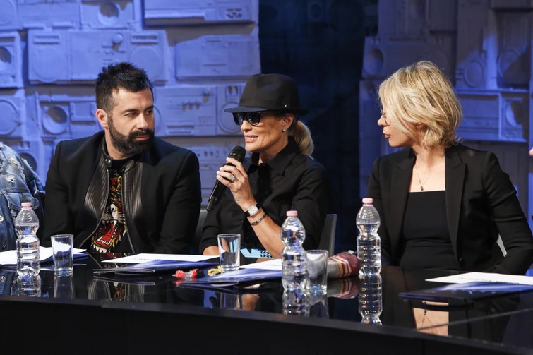 Maria De Filippi a Verissimo Amici Con i ragazzi ci usiamo a vicenda