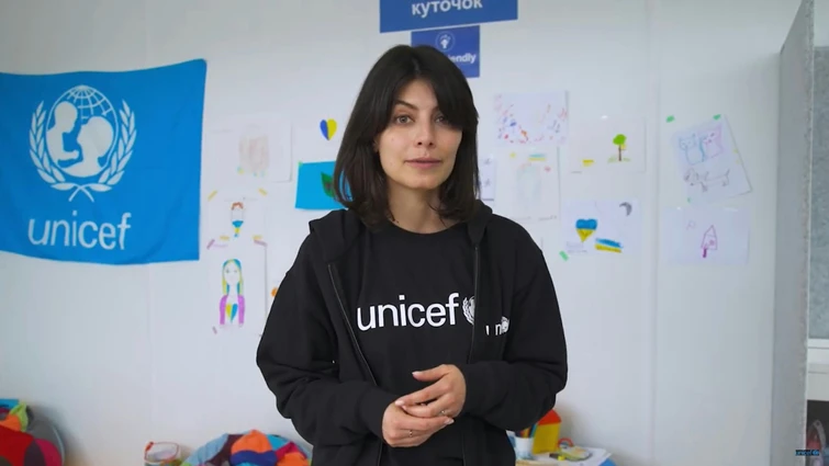 Alessandra Mastronardi Unicef 