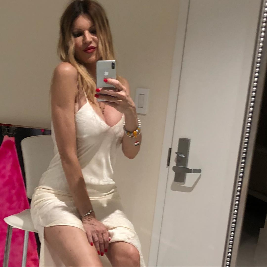 Rita Rusic e quei selfie da cardiopalma - MilleUnaDONNA