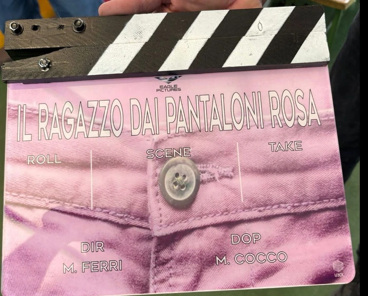 Pandolfi pantaloni rosa