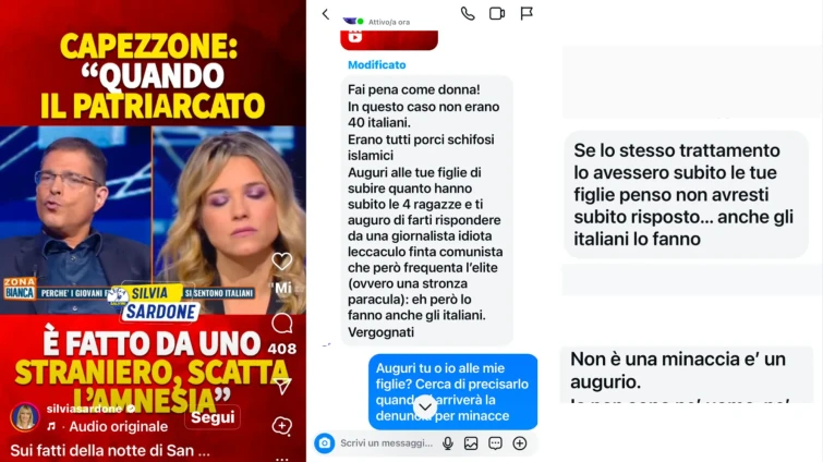 Francesca Barra le frasi dette in tv e le minacce di stupro alle figlie Ora basta denuncio 