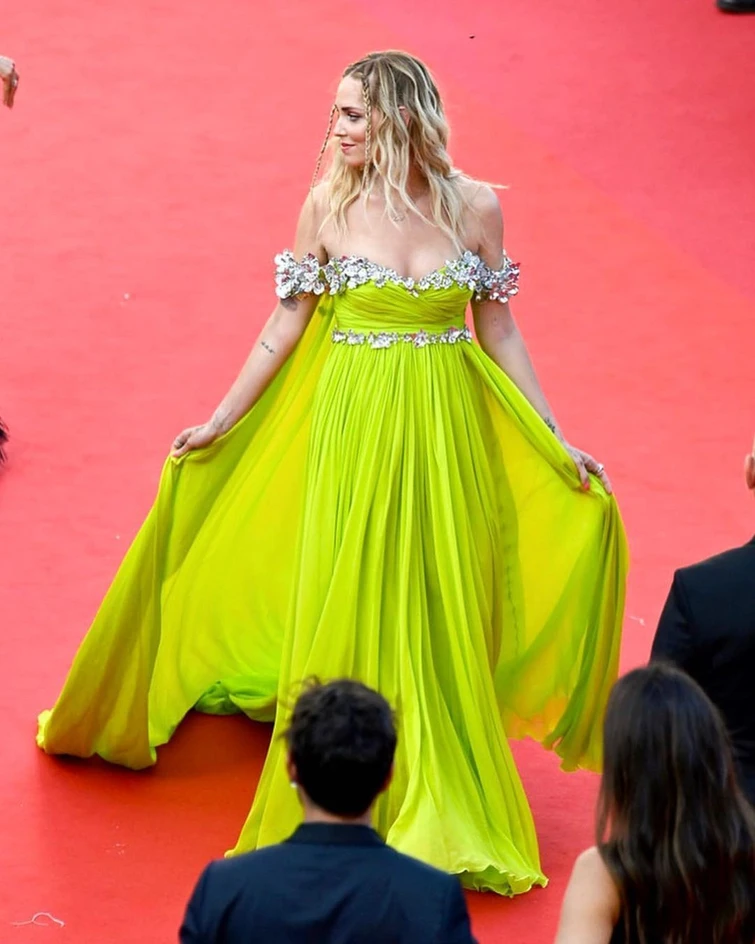 Chiara Ferragni e il segreto che si cela dietro il vestito indossato al  Festival di Cannes - MilleUnaDONNA