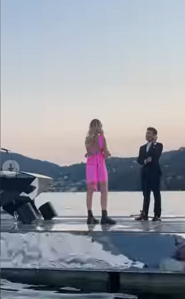 Chaira Ferragni e Fedez il litigio furibondo e quella dedica in mezzo al lago