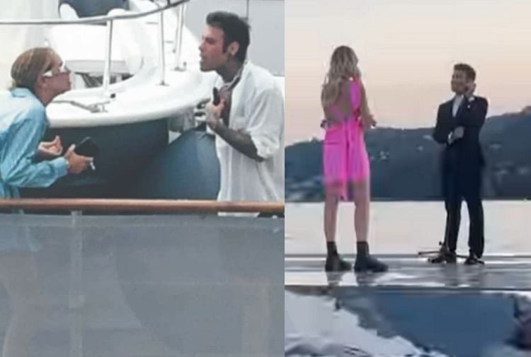 Chaira Ferragni e Fedez il litigio furibondo e quella dedica in mezzo al lago