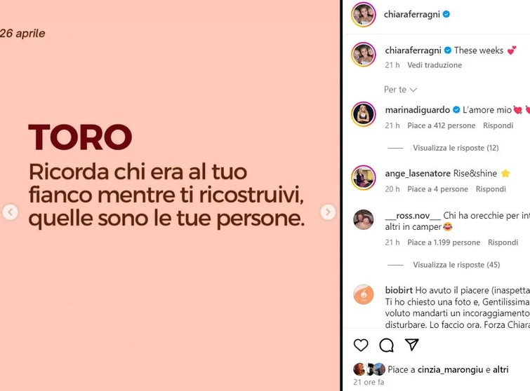 Ferragni e Fedez svelano le loro vite da single differenze siderali Che fine ha fatto il manager al centro del divorzio e la smentita della società