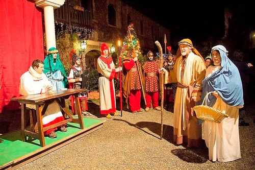 Feste natalizie tra parchi giardini e dimore del Bel Paese