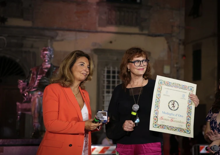 Susan Sarandon intervista al Lucca Film Festival