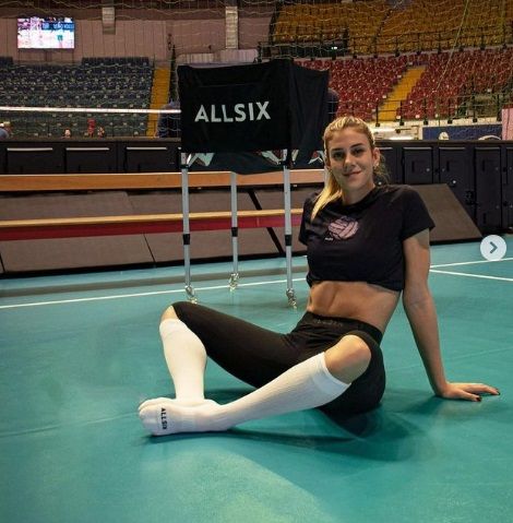 Chi è Alessia Orro lorgoglio sardo della nazionale di pallavolo che è campionessa anche in un altro sport