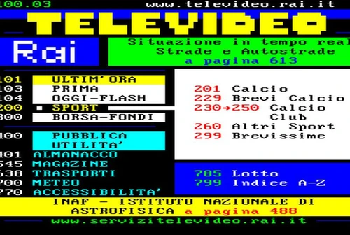 40 anni di Televideo Rai un patrimonio per guardare al futuro