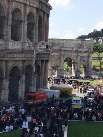 Centurioni sotto accusa a Roma molestano le turiste