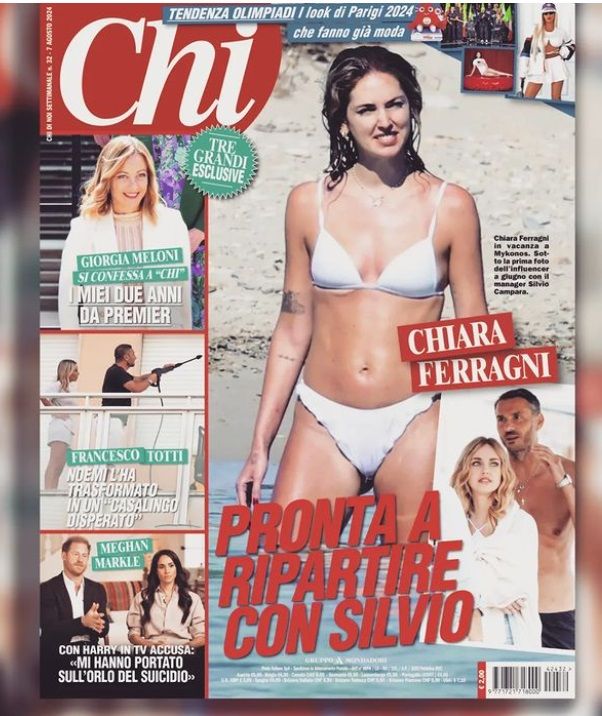 Chiara Ferragni le prime foto insieme a Silvio Campara un indizio conferma che fanno sul serio