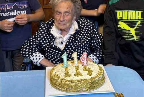 Nonna Claudia è la più anziana dItalia Ho 114 anni forse Dio si è scordato di me Ecco il suo segreto