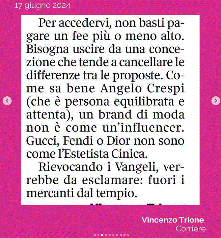 LEstetista Cinica travolta dalla polemica per la festa alla Pinacoteca di Brera ecco i veri motivi dellattacco Ma lei sbotta