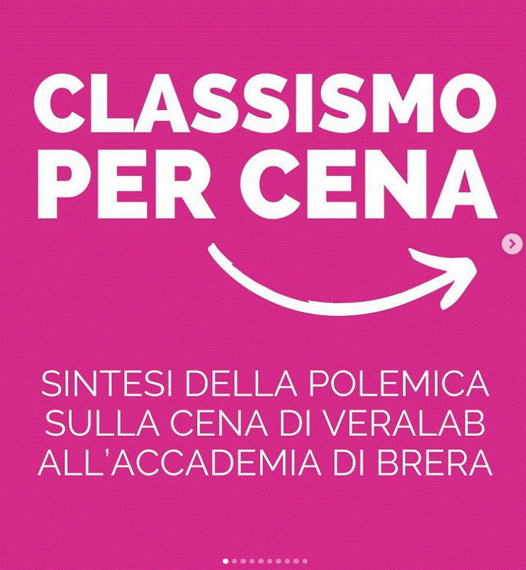 LEstetista Cinica travolta dalla polemica per la festa alla Pinacoteca di Brera ecco i veri motivi dellattacco Ma lei sbotta