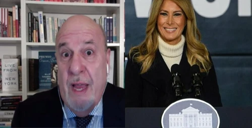 Insulto di Alan Friedman a Melania Trump in diretta sulla Rai la conduttrice si dissocia ma il danno è fatto