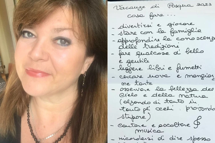 Compiti per le vacanze i nove esercizi bellissimi che ha dato una maestra di Firenze ai suo alunni