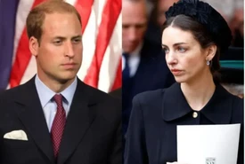 Il gossip di corte continua la presunta amante di William lancia un messaggio a Kate attraverso loutfit