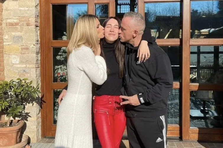 Michelle Hunziker ed Eros Ramazzotti insieme in montagna lindiscrezionebomba