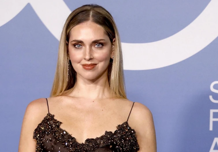 Chiara Ferragni a sorpresa alla Milano Fashion Week